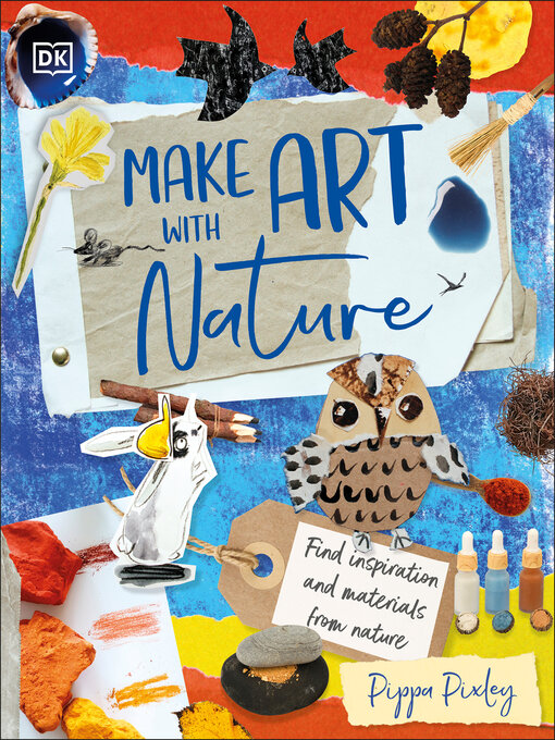 Cover image for Make Art with Nature